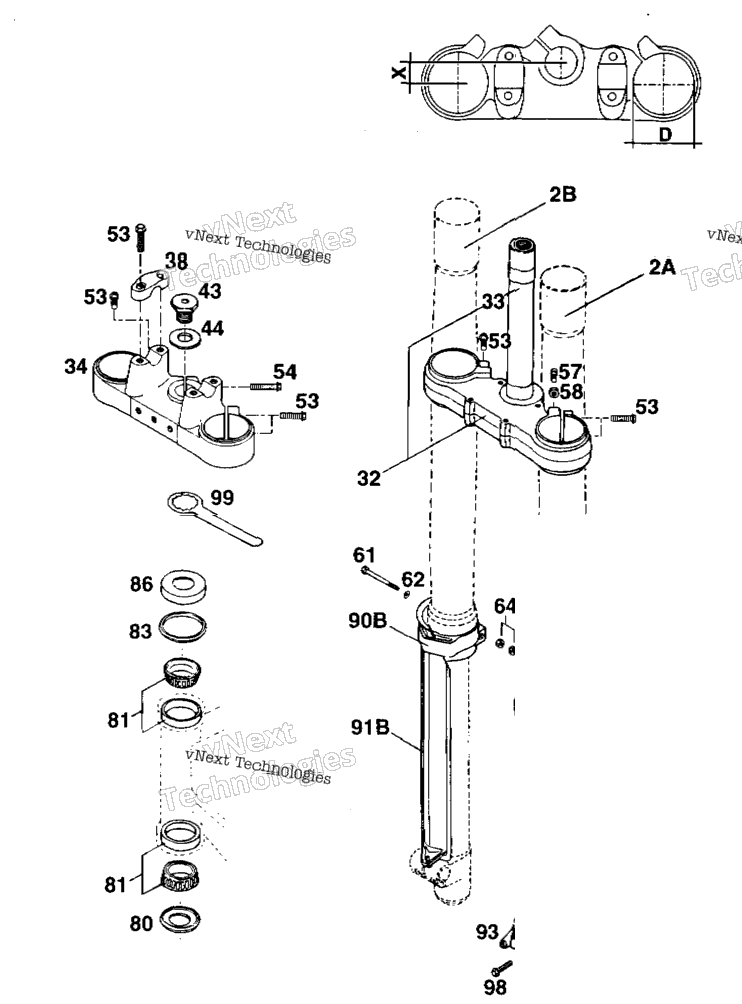 Front Fork Equipment Wp