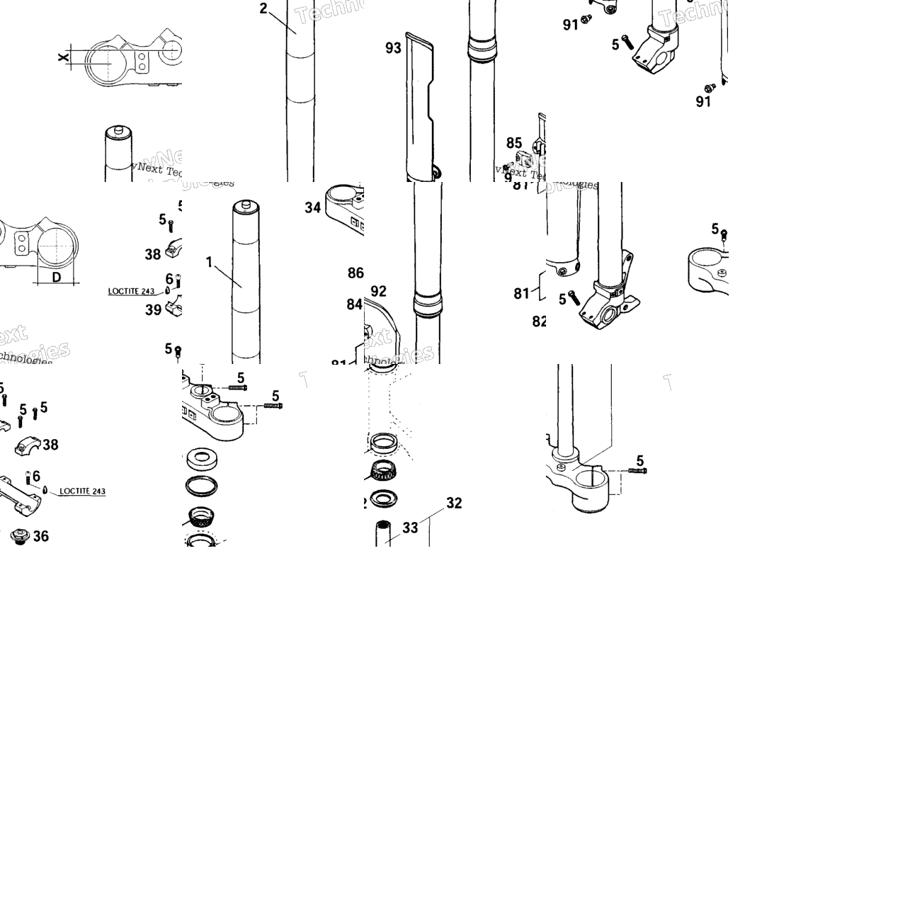 Front Fork Wp