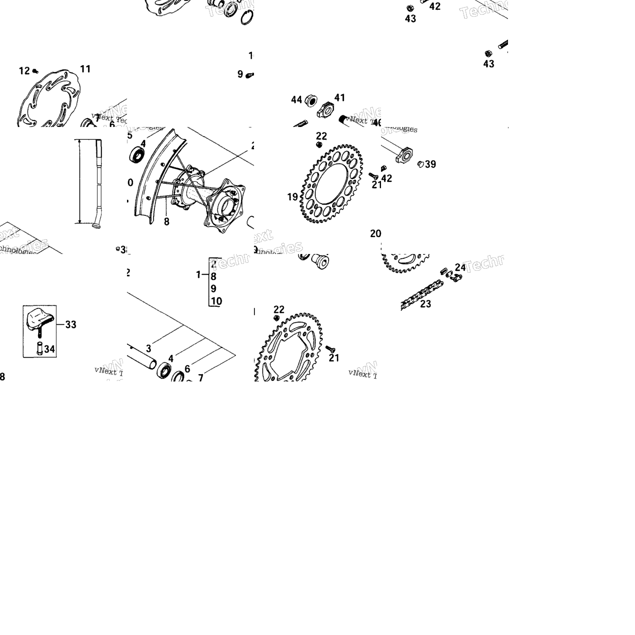 Rear Wheel