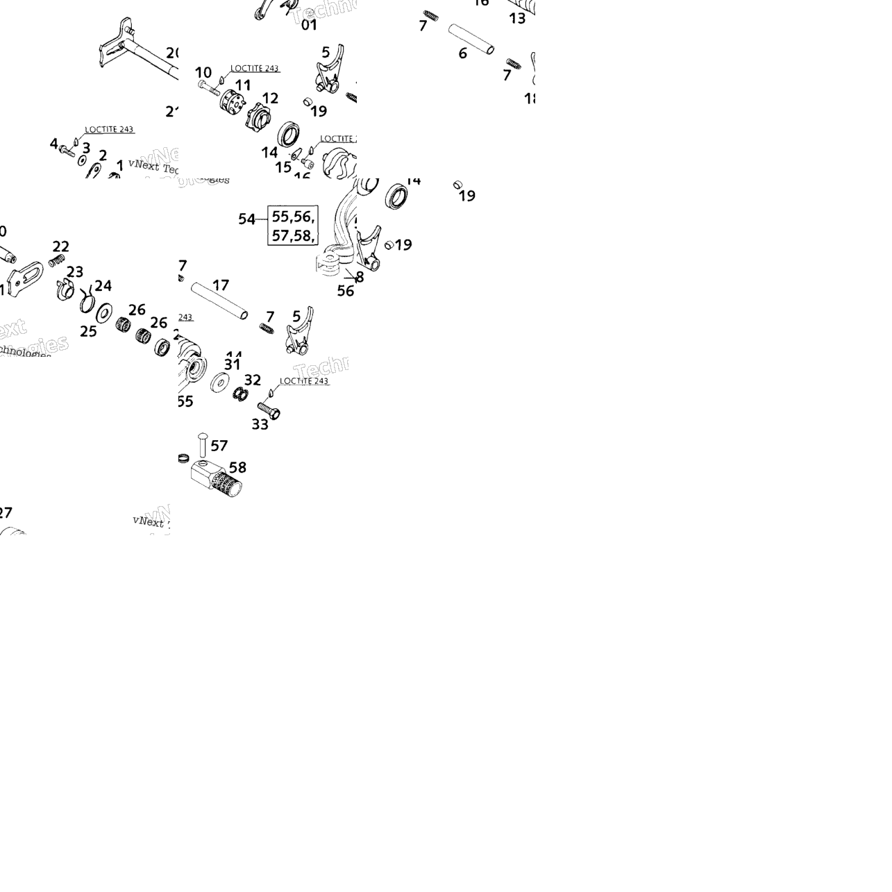 Shifting Mechanism