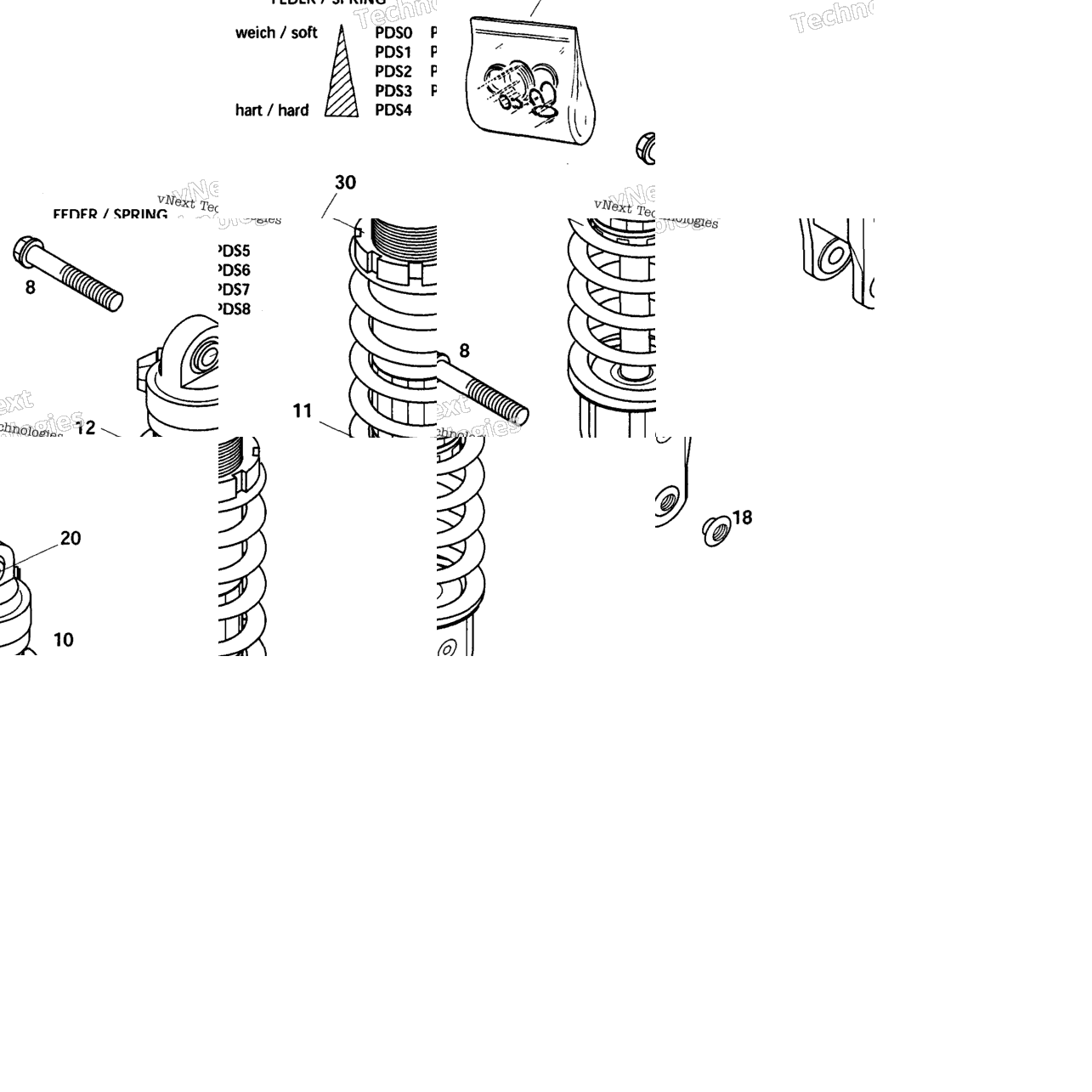 Shock Absorber Wp