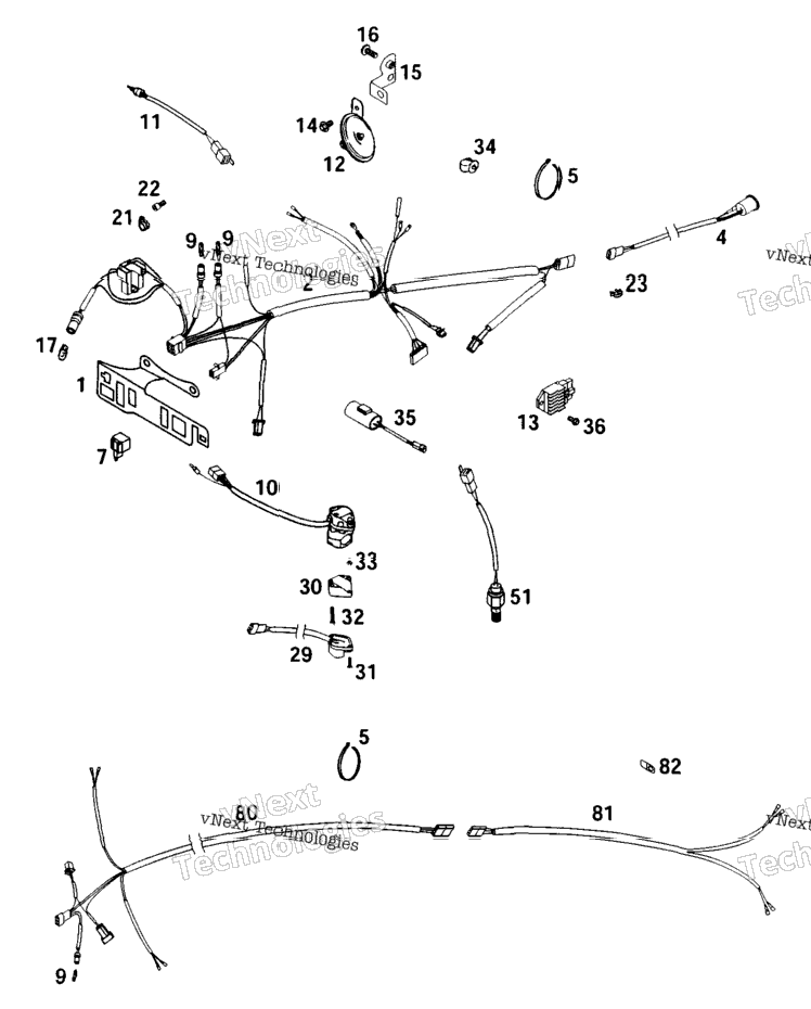Wiring Harness Exc