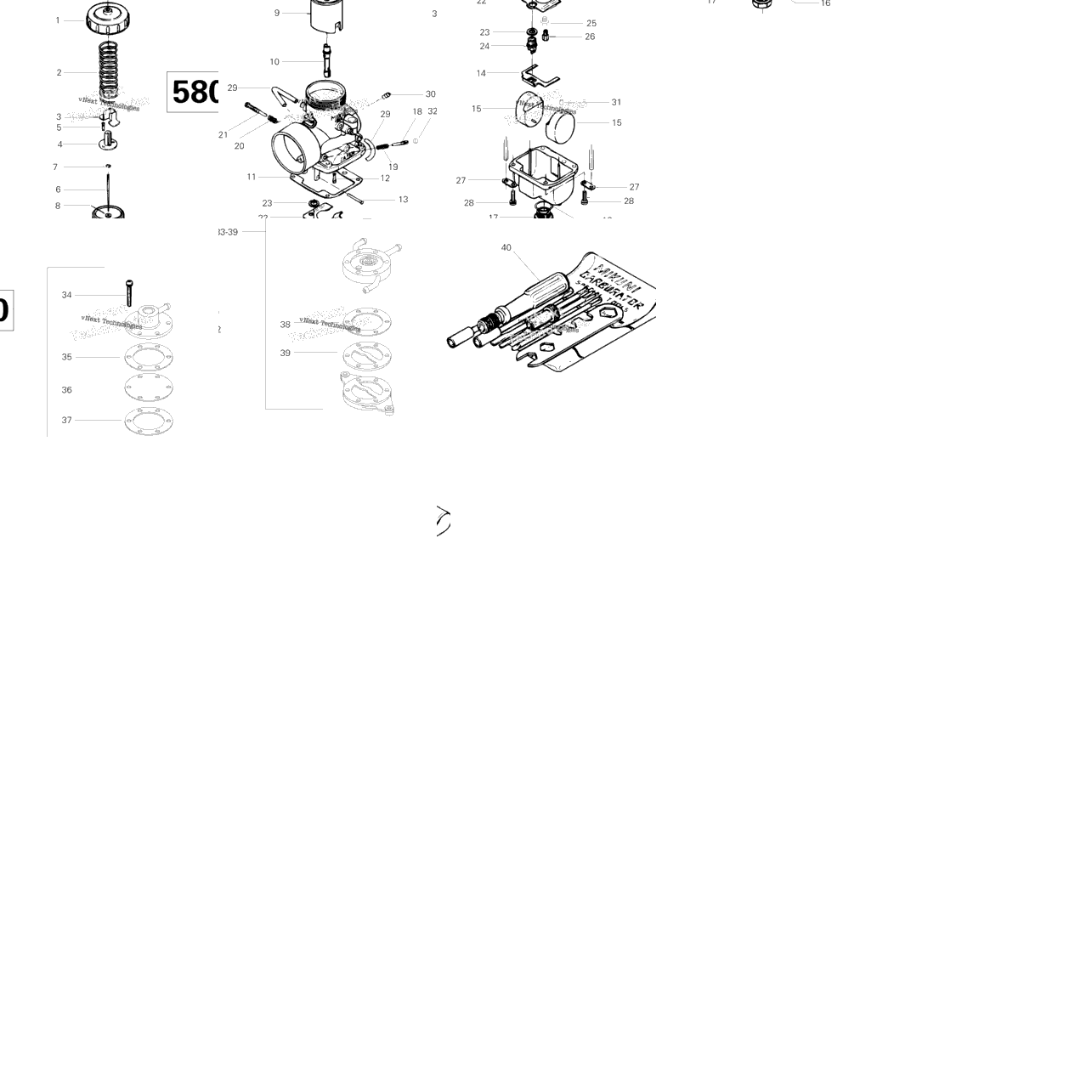 Carburetor 580