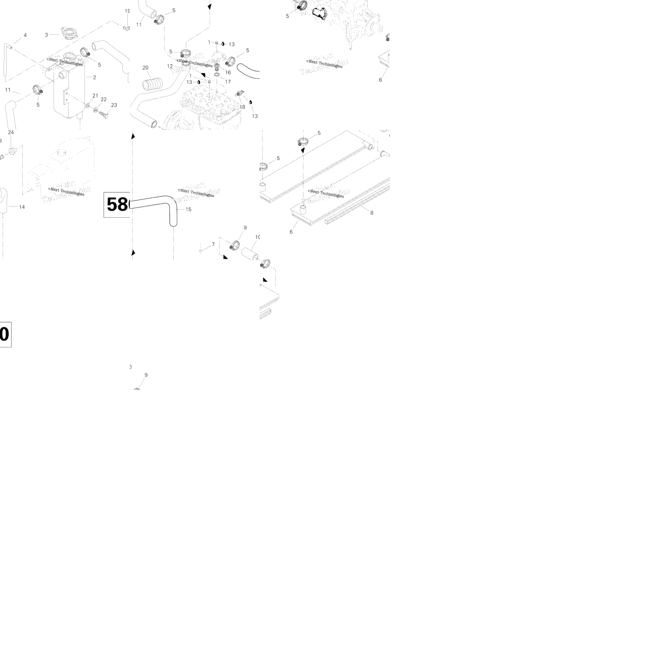 Cooling System (580)