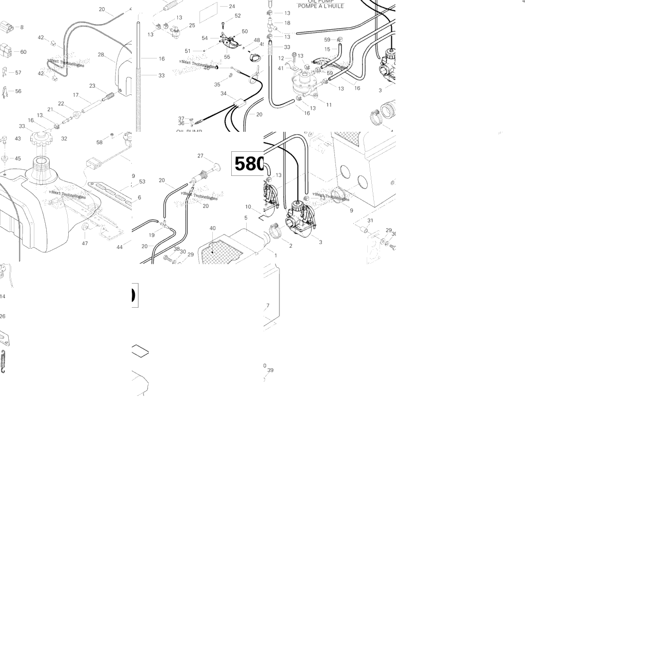 Fuel System 580