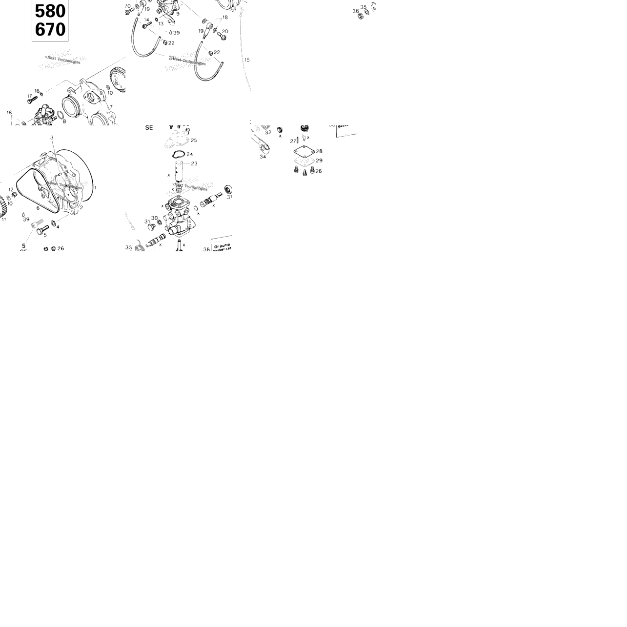 Oil Injection System 580