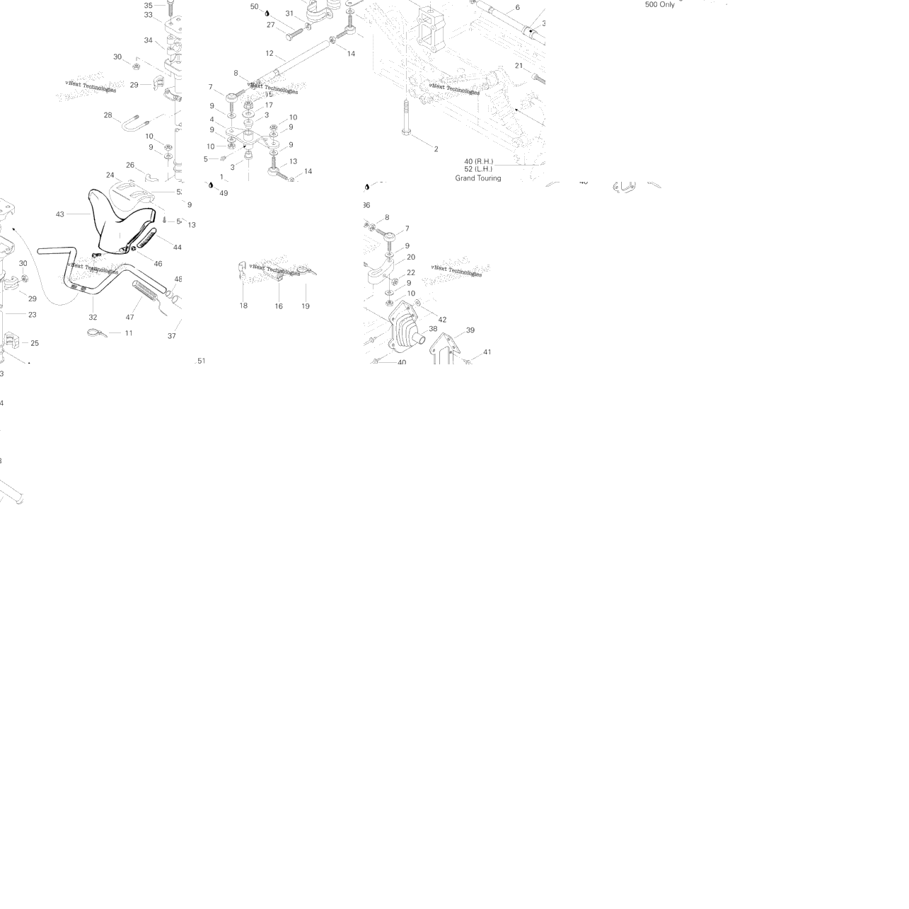 Steering System 580, 670Se