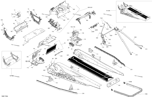 Frame - Model 137