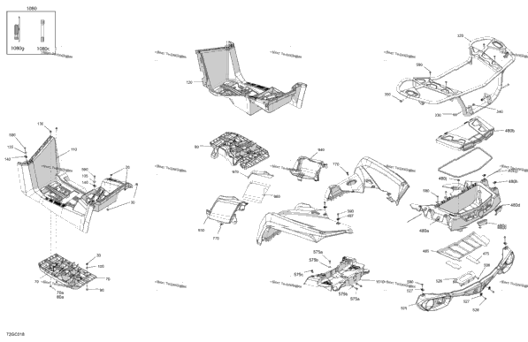 Body - Rear Section