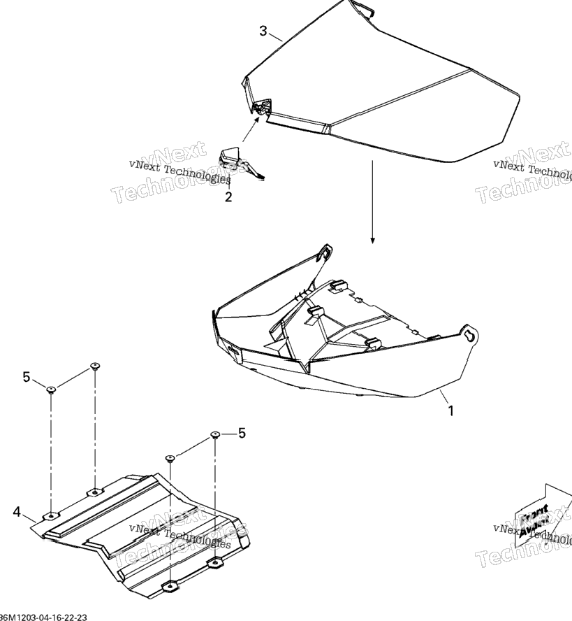 Luggage Rack Tnt