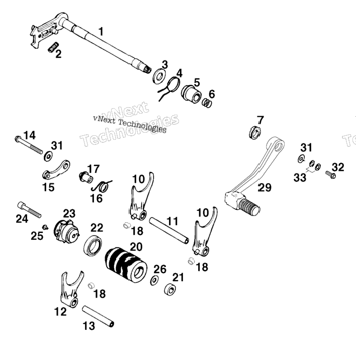 Shifting Mechanism
