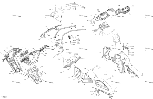 Body - Front Section