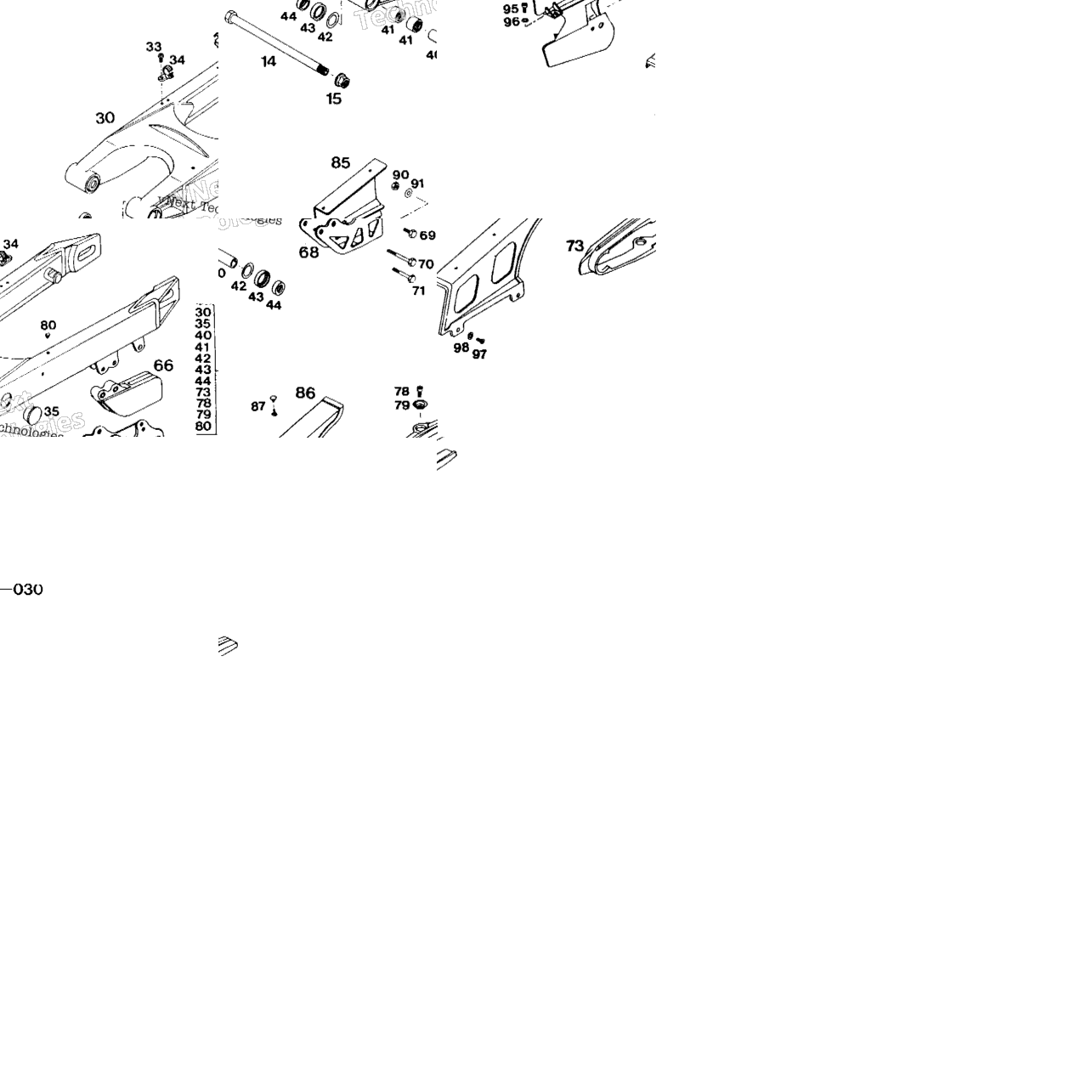 Swing Arm, Ch. Guide