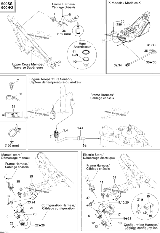 Electrical Accessories 2, 500Ss, 600Ho