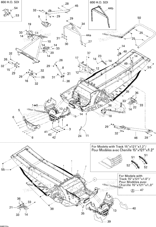 Frame And Components 500 Ss