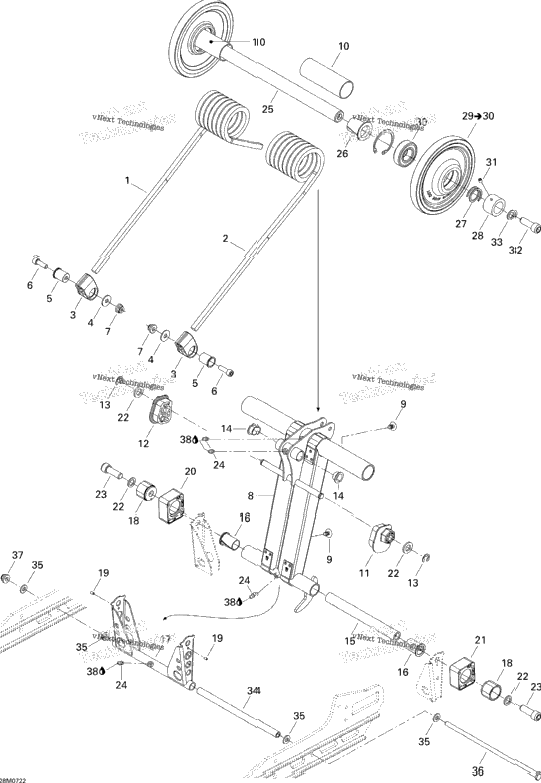 Rear Arm