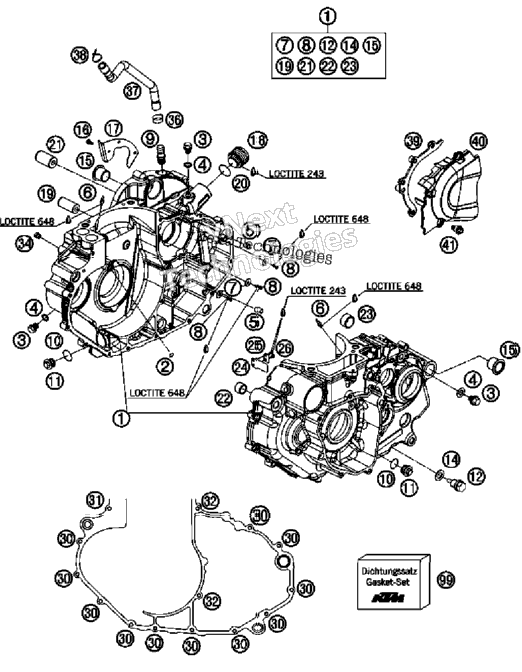 Engine Case