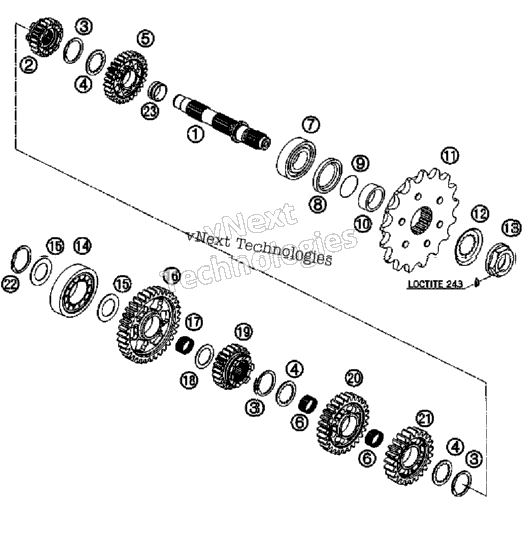 Transmission Ii - Countershaft
