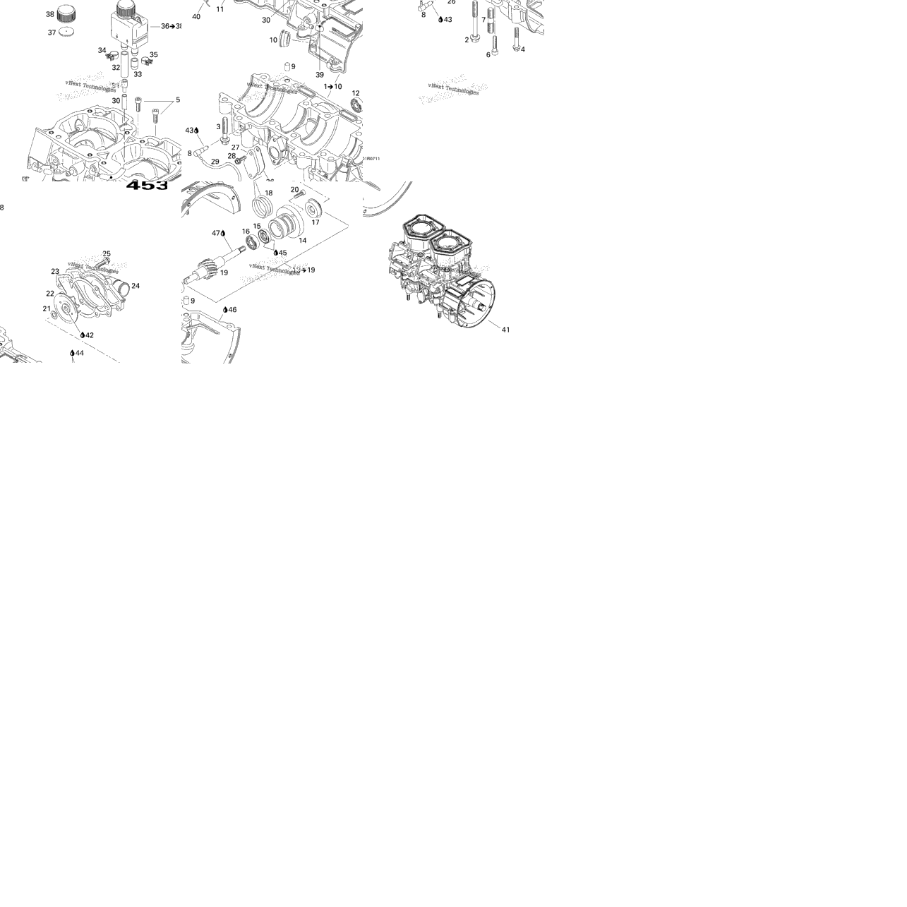 Crankcase