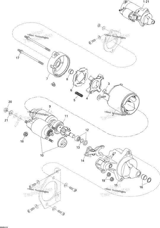Electric Starter (552)
