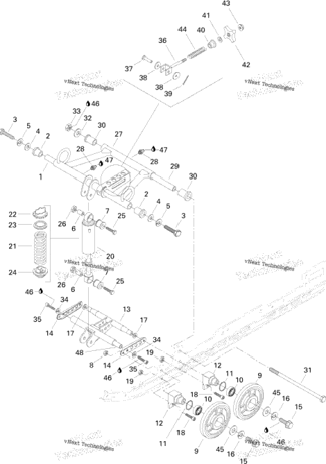 Front Arm Mach 1, Z