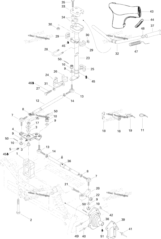 Steering System Mach 1