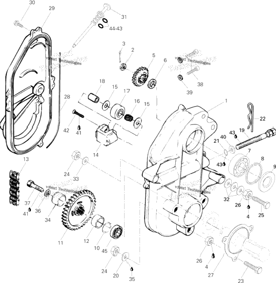 Transmission Mach 1, Z