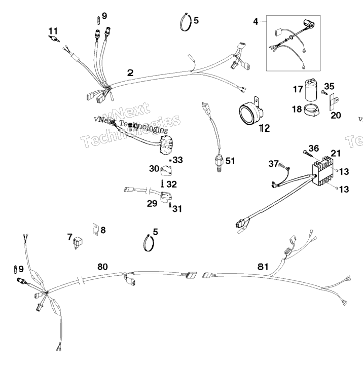 Wiring Harness (Part 1)