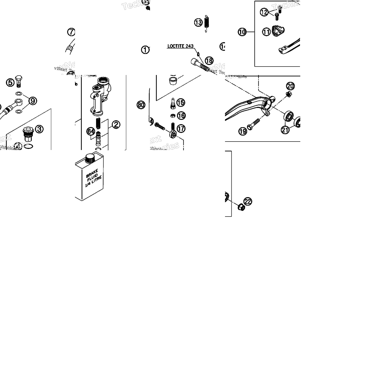 Rear Brake Control