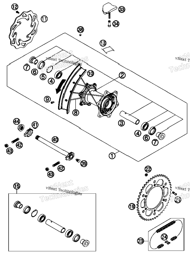 Rear Wheel