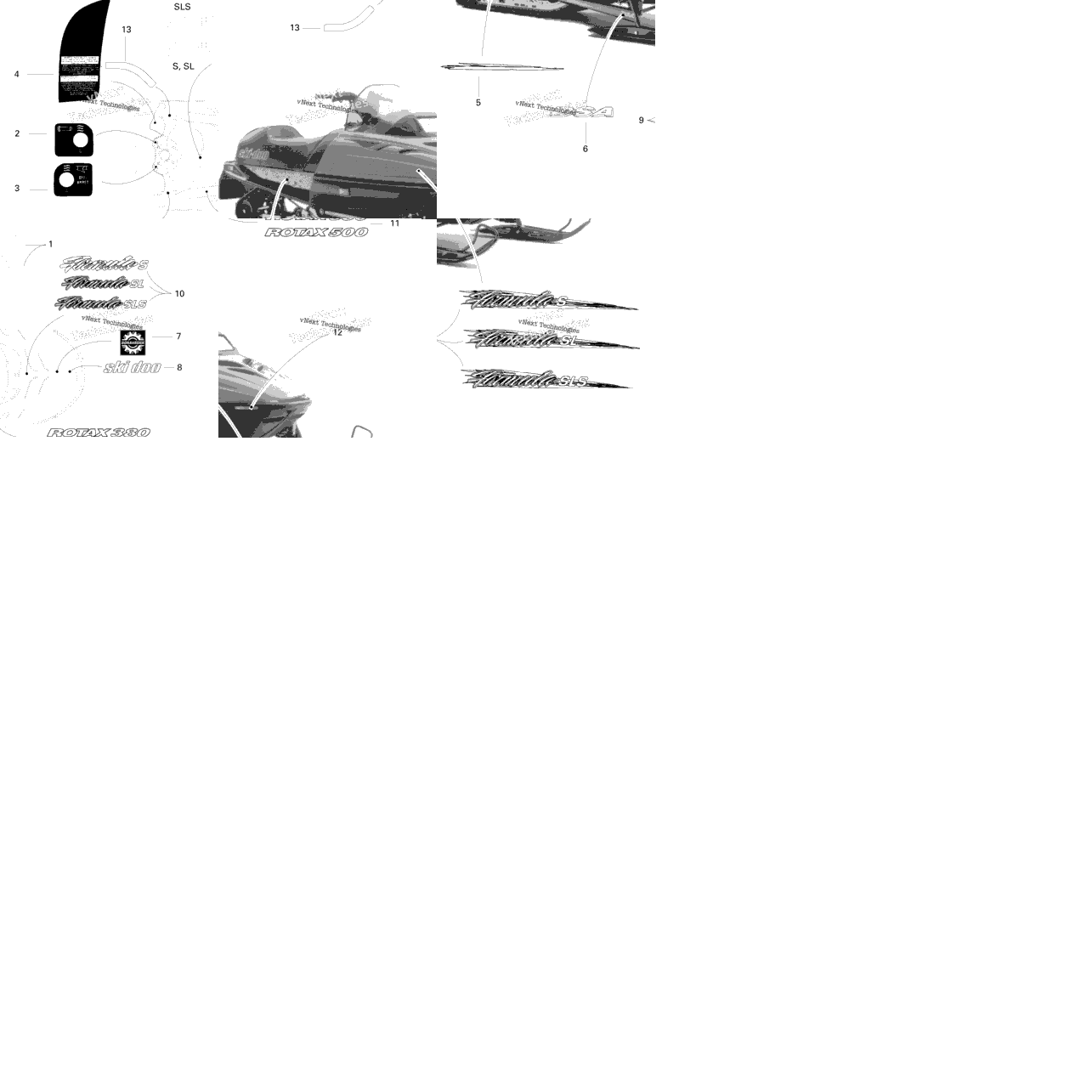 Decals Formula Sl