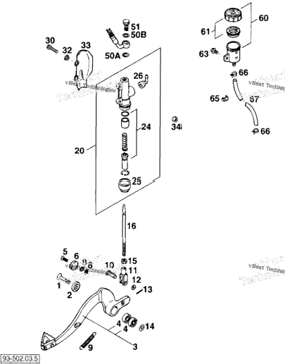 Rear Brake Control