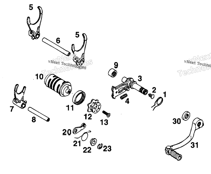 Shifting Mechanism
