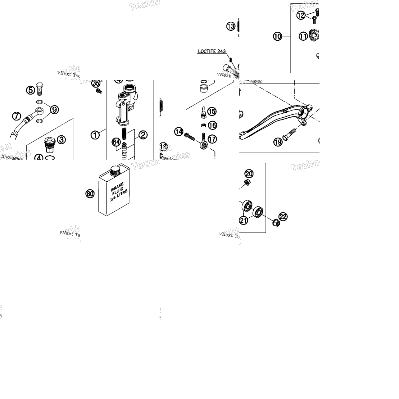 Rear Brake Control