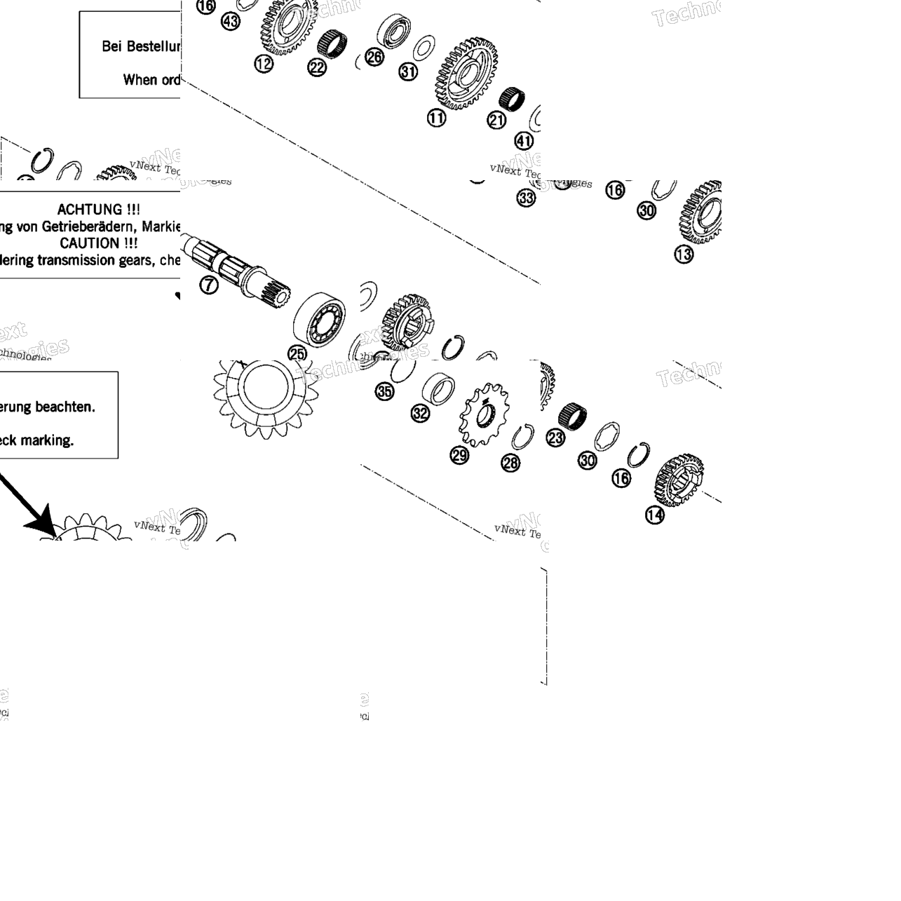 Transission Ii -Countershaft
