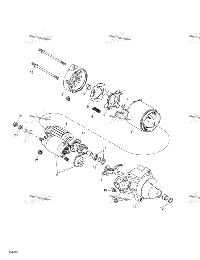 Electric Starter