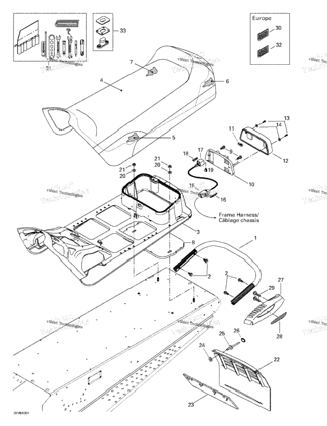 Seat And Accessories