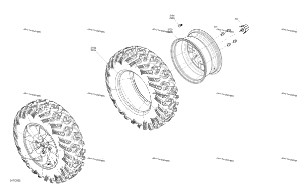 Drive - Front Wheels