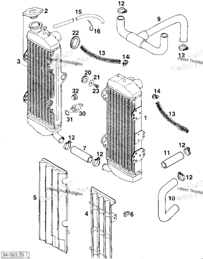 Cooling System Exc, Egs