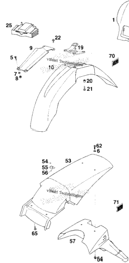 Fenders, Mask