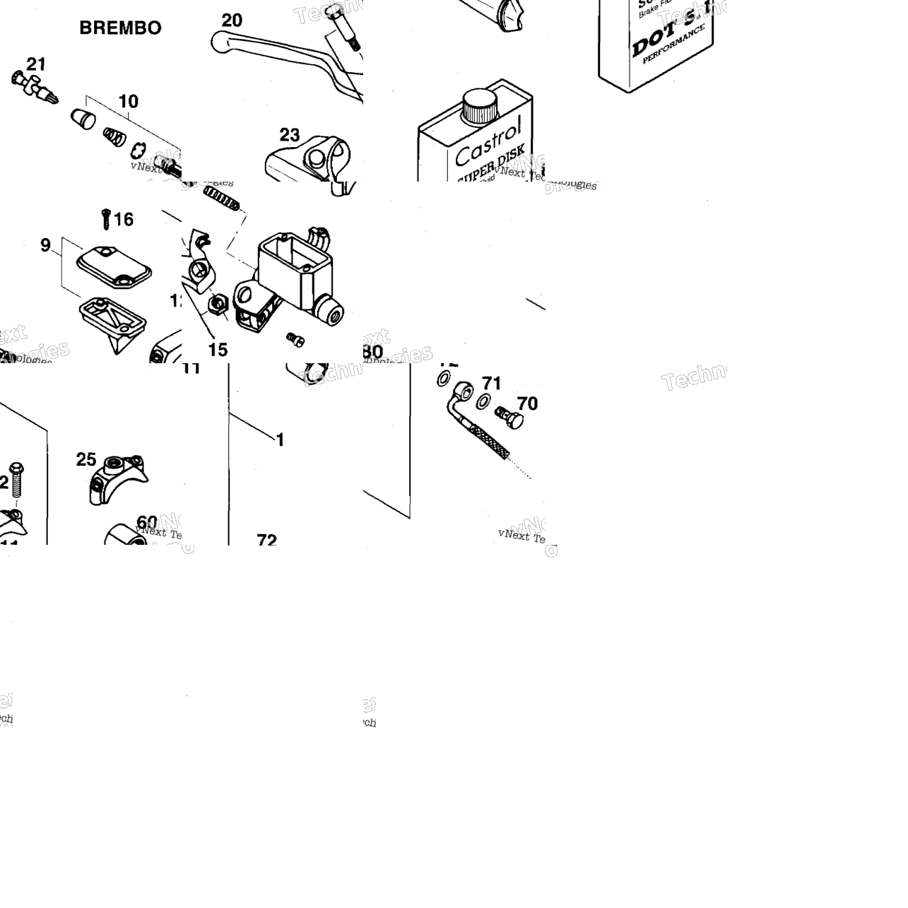 Hand Brake Cylinder