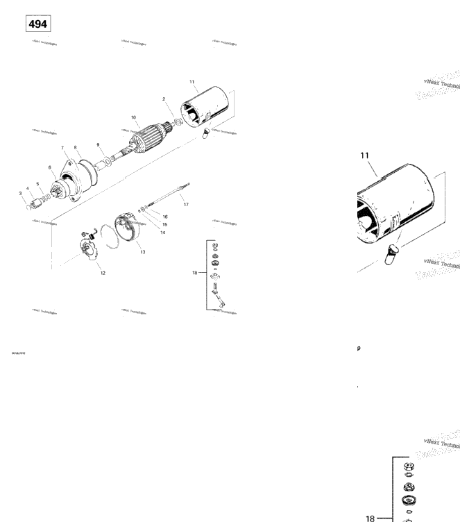Electric Starter (494)