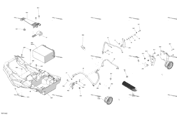 Electric - Rear Section