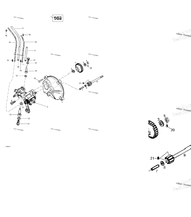 Oil Injection System (503)