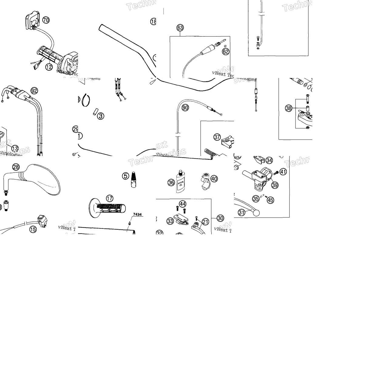 Handlebar, Controls