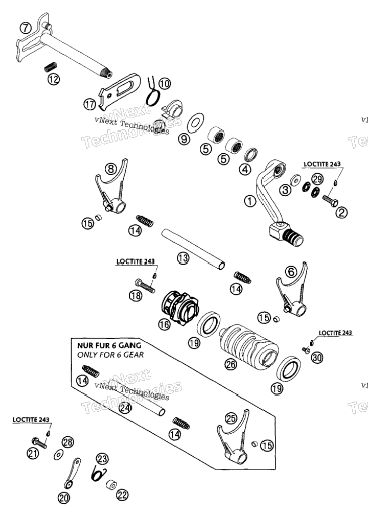 Shifting Mechanism