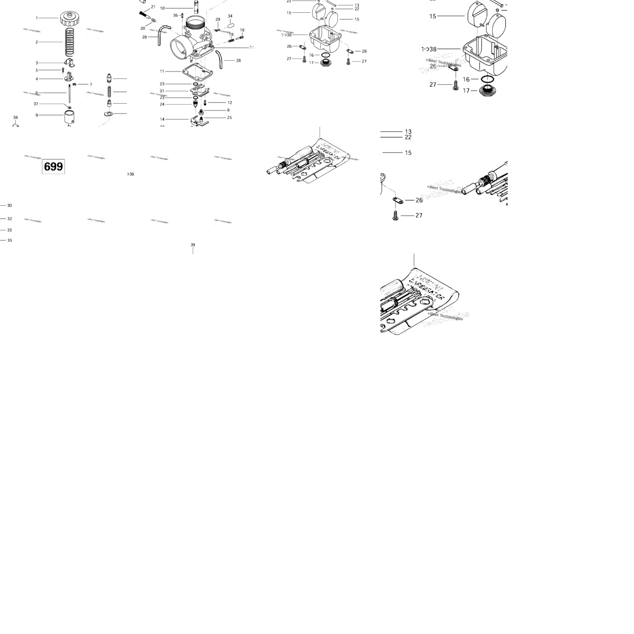 Carburetors (699)