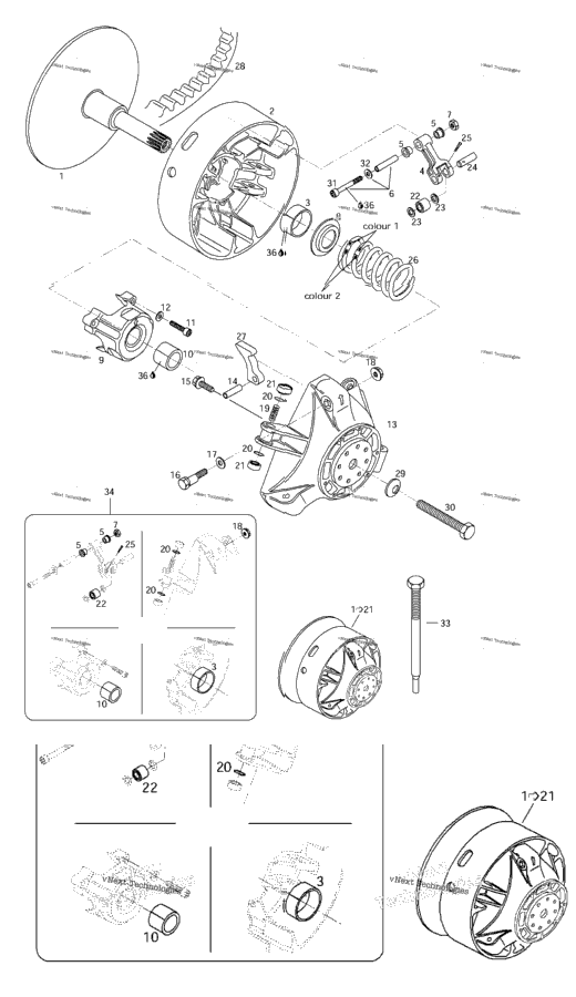 Drive Pulley