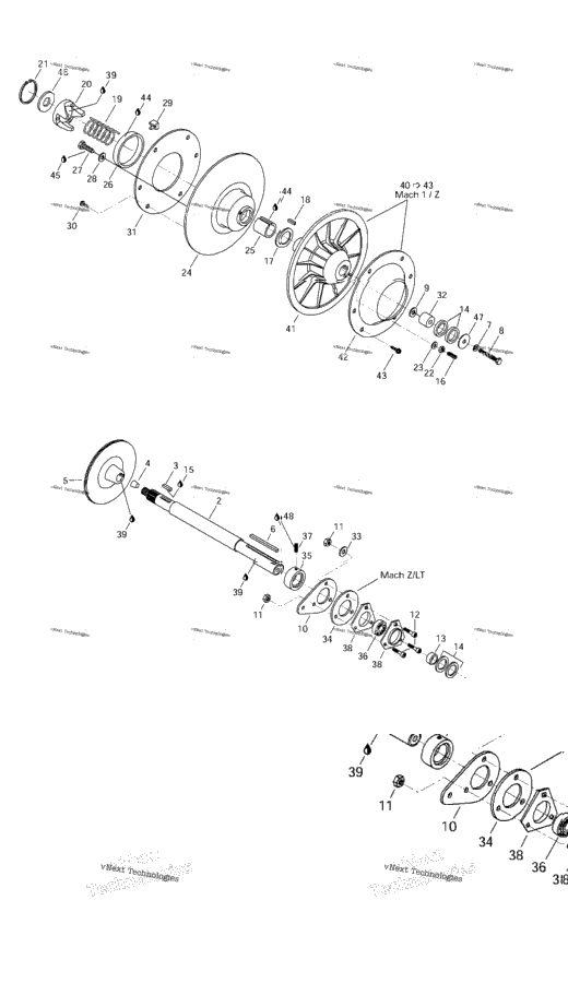 Driven Pulley