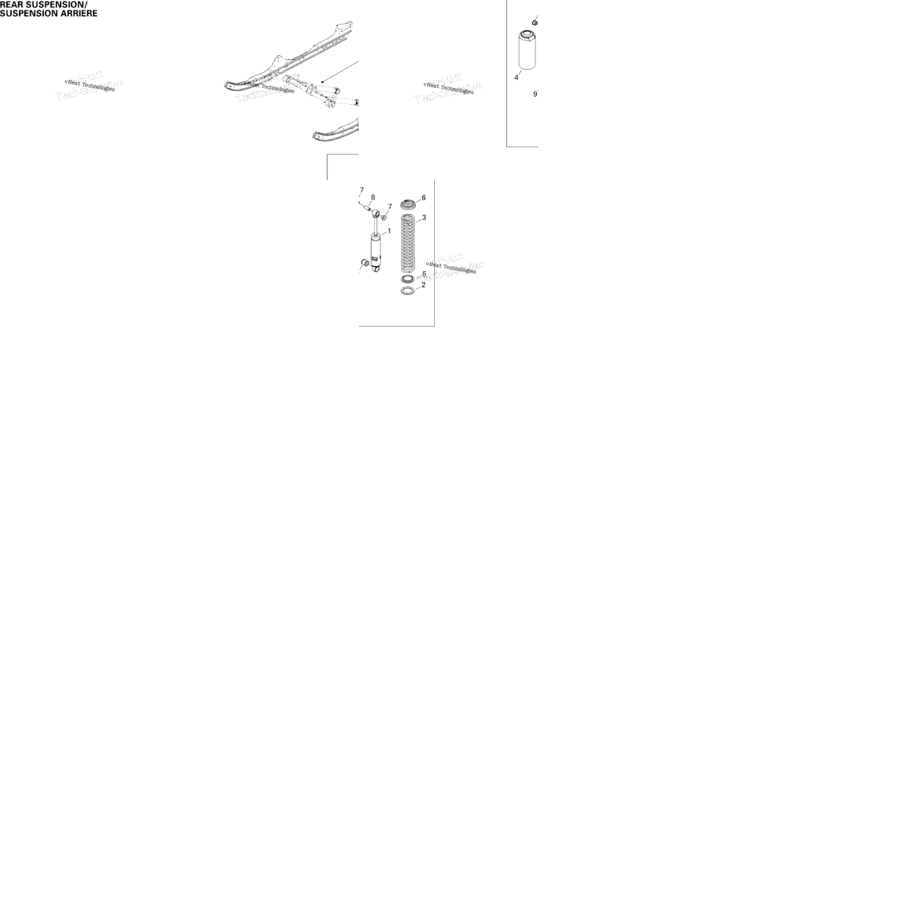 Rear Suspension Shocks